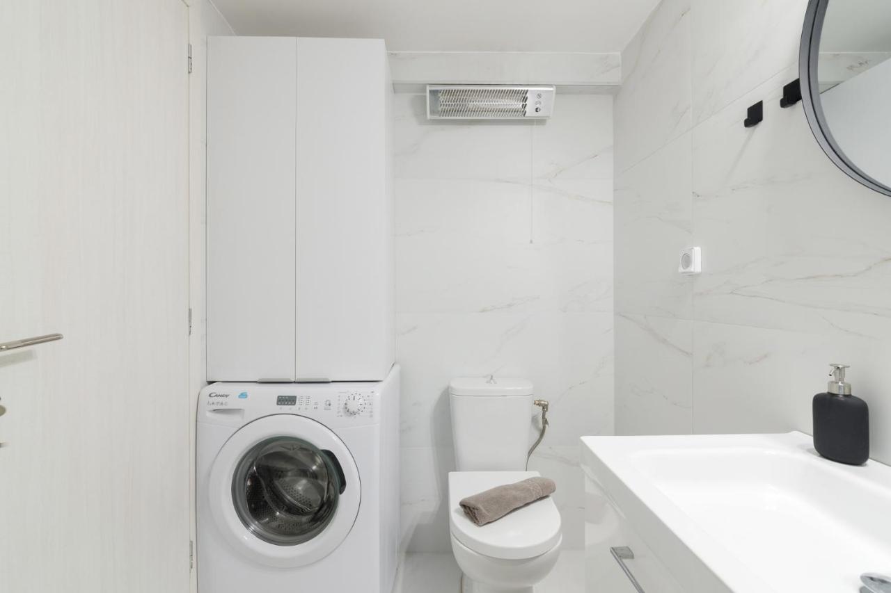Apartment For 3 Ppl In Varkiza Bagian luar foto
