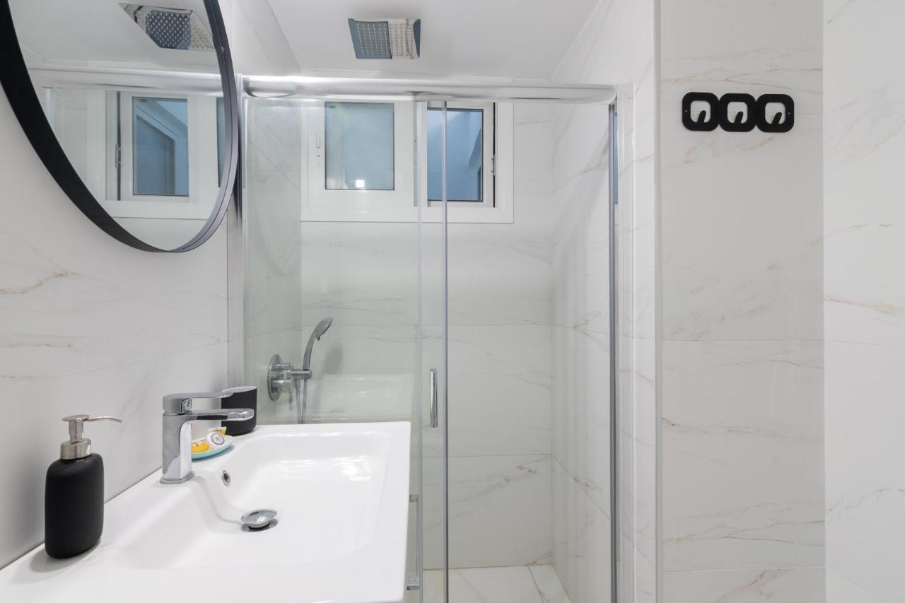 Apartment For 3 Ppl In Varkiza Bagian luar foto